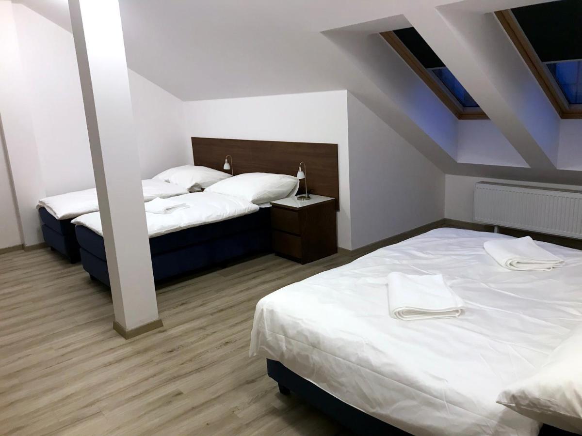 Valentine'S National Museum Apartments Prága Kültér fotó