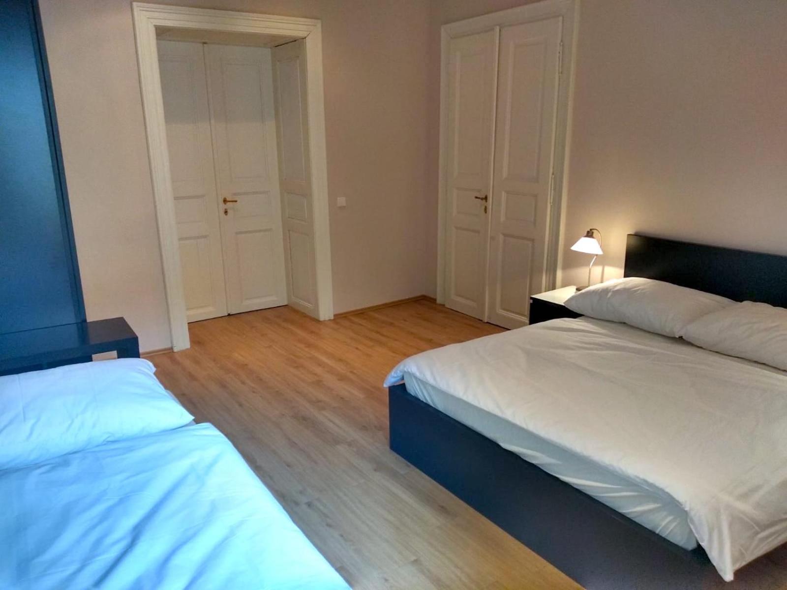 Valentine'S National Museum Apartments Prága Szoba fotó
