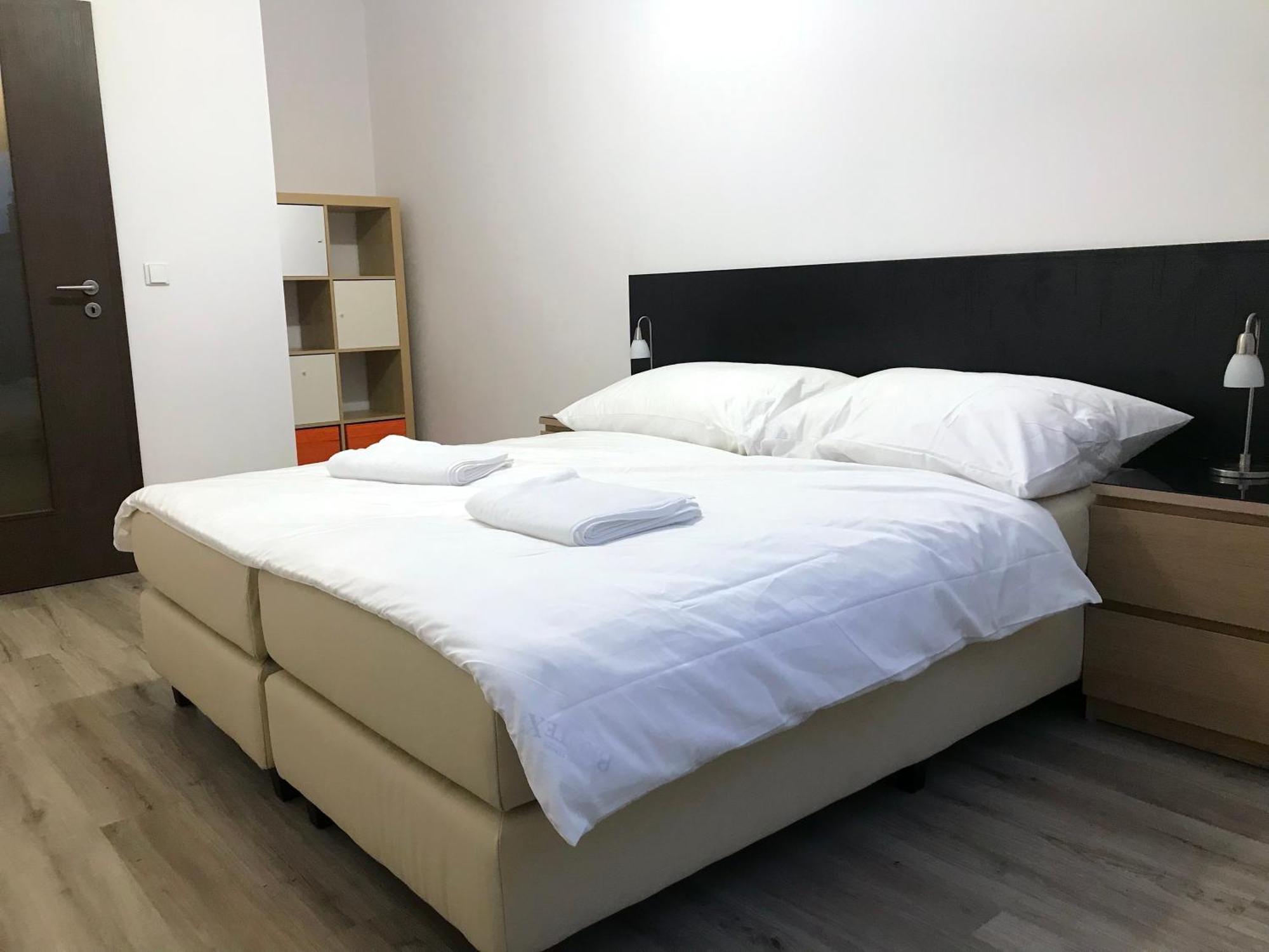 Valentine'S National Museum Apartments Prága Szoba fotó