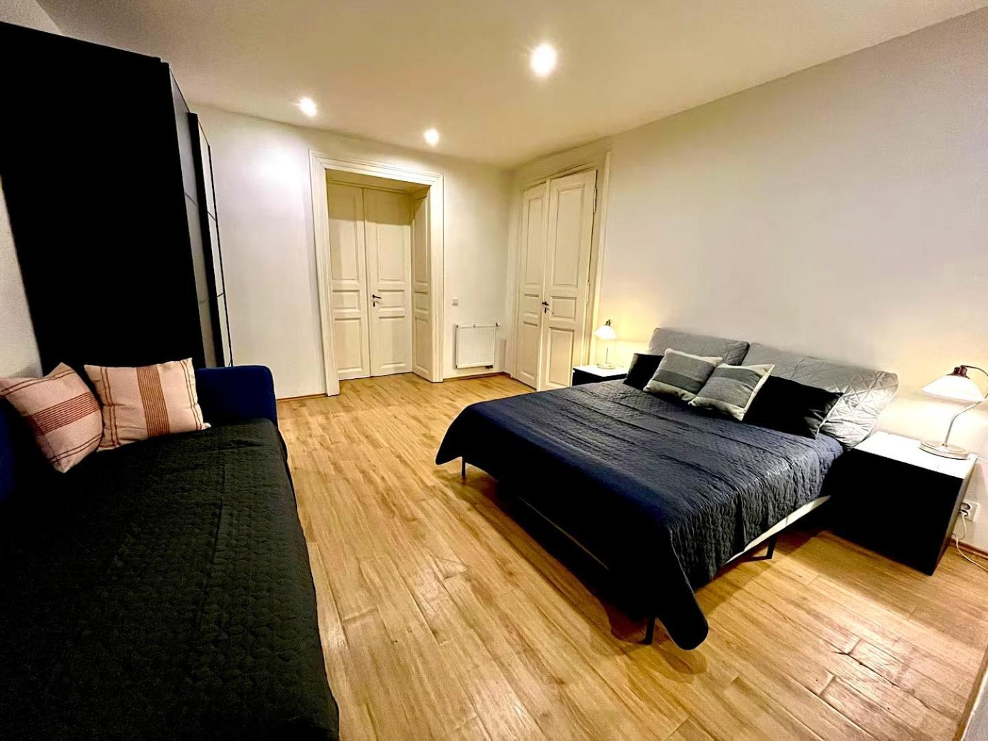 Valentine'S National Museum Apartments Prága Kültér fotó